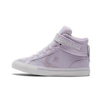 Converse Pro Blaze Strap Easy-On Aukšti PS Sportbačiai Garų Violetinės Spalvos Su Blizgučiais Vaikams Violetiniai A03041C 28