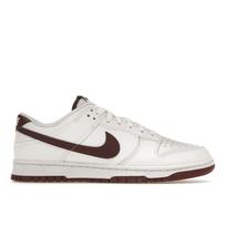 Nike Dunk Low White Night Maroon Vyriški kedai DV0831-102 44