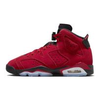 Air Jordan 6 Retro GS Toro Bravo Vaikiški sportbačiai Raudoni Varsity-Red Juodi 384665-600 36