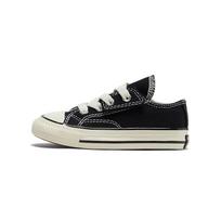Converse Chuck 70 Easy-On Low TD Black White Baby Sneakers Egret 771641C 23