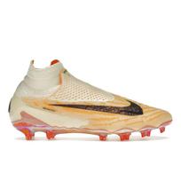 Nike Phantom GX Elite Gripknit DF FG SE Blaze Pack Unisex Sportbačiai Oranžinė Citrinos spalvos Bordo spalvos FD3070-860 40