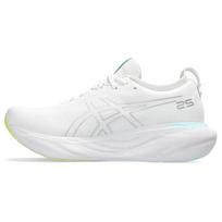 ASICS Gel Nimbus 25 Balti Soothing Sea Moteriški sportbačiai Pure-Silver 1012B356-105 39.5