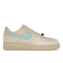 RTFKT x Nike Air Force 1 Low Human Unisex Batai Kreminiai Natūralūs Baltijos Mėlyni FQ3954-100 46