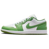 Air Jordan 1 Low SE Chlorophyll Vyriški sportbačiai Žali Balti Žaibas HF4823-100 44.5