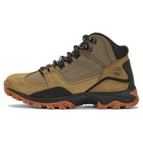 Timberland Comfortable Versatile Slip-Resistant Durable Mid-Top Outdoor Functional Shoes Men Shoes Olive-Green A6BNN 43.5