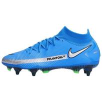 Nike Phantom GT Elite DF SG Pro Spectrum Pack Men Sneakers Blue Photo-Blue Metallic-Silver CW6593-401 42.5