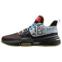 Anta Dragon Ball Super X  Trunks Basketball Shoes Men Sneakers Black Gray 112021615-4 42