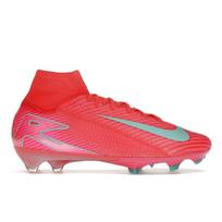 Nike Zoom Mercurial Superfly 10 Elite FG Mad Energy Pack Unisex sportbačiai Raudona Ember-Glow Aurora-Green FQ1454-800 44.5