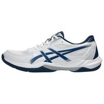 ASICS Gel Rocket 12 Balti Mako Mėlyni Vyriški Sportbačiai 1071A116-100 39