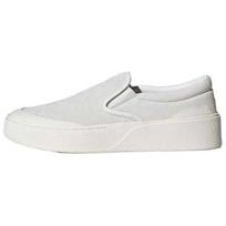 Adidas Labcourt Minimalist Comfortable Slip-Resistant Durable Low-Top Skate Shoes Unisex Sneakers Gray White JS4171 37⅓