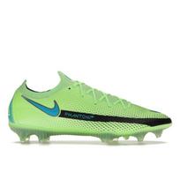 Nike Phantom GT Elite FG Lime Glow Vyriški sportbačiai Žali Mėlynai žali CK8439-303 41