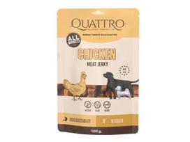 QUATTRO Maisto papildas suaugusiems šunims Jerky - Vištiena Fillets 130 g