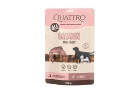 QUATTRO Maisto papildas suaugusiems šunims Jerky - Lašiša protein bar 130 g