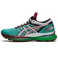 Kiko Kostadinov x ASICS  FN1-S Gel Nimbus 22 Baltic Jewel Women Sneakers Green Pure-Silver 1202A129-300 35.5