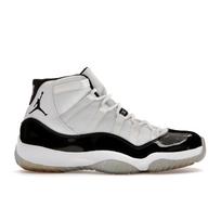 Air Jordan 11 Retro Concord 2011 Men Sneakers White Black Dark-Concord 378037-107 42.5