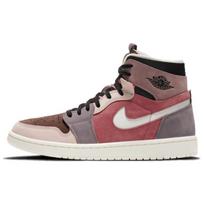 Air Jordan 1 High Zoom Canyon Rust Moteriški sportbačiai Rožinė Sail Purple-Smoke CT0979-602 35.5