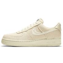 Stussy x Nike Air Force 1 Low Fossil Unisex Batai Kreminis Fossil-Stone Sail CZ9084-200 38
