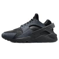 Nike Air Huarache OG Hyper Local London Vyriški sportbačiai Juodi Balti DJ6890-001 40.5