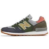 New Balance 670 Pagaminti Anglijoje Žali Pilki Unisex Sportbačiai M670SPK 41.5