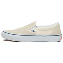 Vans Skate Slip-On Šachmatinė - Off White Unisex Kedai VN0A5FCAOFW 36.5