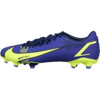 Nike Mercurial Vapor 14 Academy FG MG Lapis Volt Unisex sportbačiai Mėlyni Mėlyni-Void CU5691-474 40