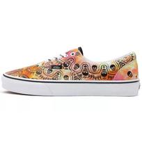 Vans Era Bandana Unisex Kedai Daugiaspalviai Dažyti Oranžiniai VN0A54F14FK 36.5 white