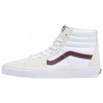 Vans Sk8-Hi Classic Sport - Balti Port Royal Unisex Sportbačiai - True White VN0A32QG9YI 36.5