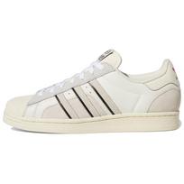 Adidas Superstar White Aluminium Unisex Sneakers Cloud-White Vivid-Red GW5921 46