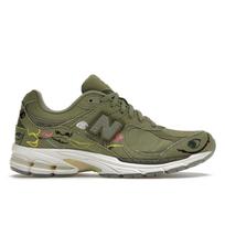 Bryant Giles x New Balance 2002R Ką dabar? Unisex Kedai Žalia Iguanė Capulet-Alyvuogių M2002RAG 37.5