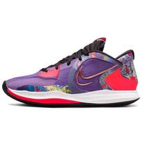 Nike Kyrie Low 5 Jewell Loyd Vyriški sportbačiai Juodi Veiksmo-Vynuoginiai Ryškiai-Raudoni DJ6012-002 42.5