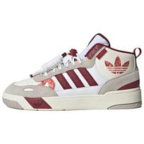 adidas Post Up Triušio Metų Unisex Kedai Balti Off-White Noble-Maroon IF2564 43⅓ white