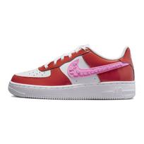 Nike Air Force 1 Low GS Valentines Day 2023 vaikiški sportbačiai, raudoni, rožiniai, FD1031-600 36