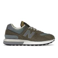 Stone Island x New Balance 574 Legacy Plieno mėlynumo Unisex sportbačiai Pilki U574LGST 37.5