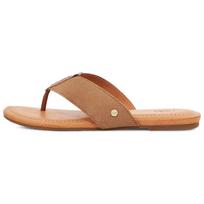 UGG Patogūs Stilingi Odiniai Šlepetės Moteriška Avalynė Ruda 1139051-CHE 36