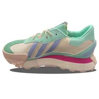adidas Futro Mixr Smėlio spalvos Aqua Žalia Rožinė Unisex Sportbačiai Kreminės spalvos HQ4596 38