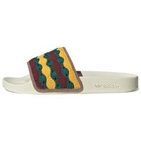 Adidas Adilette šlepetės Nertos Unisex sportbačiai Daugiaspalvės Off-White Shadow-Red FZ6456 37