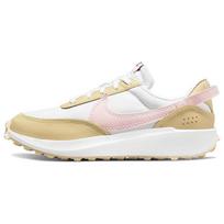 Nike Waffle Debut Sesame Atmosphere Moteriški kedai Rudo Balto Raudono Sportinio Stiliaus DV0764-100 40.5