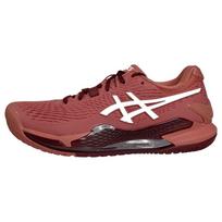 Asics Gel Resolution 9 Šviesiai Granato spalvos Moteriški Sportbačiai Rožiniai Balti 1042A208-600 40