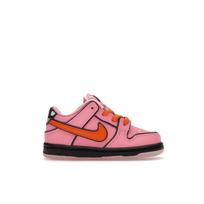 Galingosios mergaitės x Nike Dunk Low Pro SB QS TD Blossom Kūdikio sportbačiai Rožinis lotosas-Rožinis skaitmeninis-Rožinis FZ3352-600 24