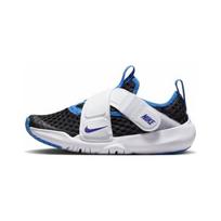 Nike Vaikiški sportbačiai Flex Advance BR PS Black Deep Royal White-Green-Deep Royal Blue DC9370-002 28