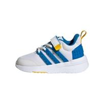 LEGO x adidas Racer TR21 EL I Balti Šoko Mėlyni Kūdikio Sportbačiai Debesėlių Baltumo Įrangos Geltonumo IF2891 23