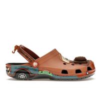Cars x Crocs Classic Clog Mater Unisex Sportbačiai Ruda Šiferio pilka 209371-0DA 36-37