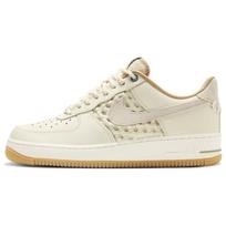 Nike Air Force 1 Low 07 Premium NAI-KE Bambuko Pynimo Unisex Sportbačiai Šviesiai Dramblio Kaulo Fantominis-Pake-Dramblio Kaulo-Dramblio Kaulo-Aliejaus Žalias FN0369-101 38
