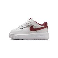 Nike Force 1 Low EasyOn TD Balti Team Red Kūdikio Kedai FN0236-105 22