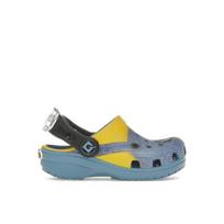 Crocs Despicable Me x Classic Clog Mažyliams Minionai Kūdikio Sportbačiai Mėlyni Juodi 209496-001 27-28