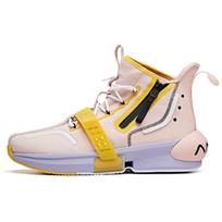 Anta Dragon Ball Super X  Buu Collaboration Majin Buu Zipper High-Top Basketball Shoes Men Sneakers Pink 112011619-6 44.5