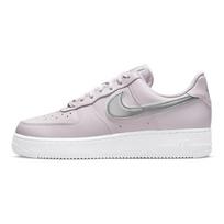 Nike Air Force 1 07 Essential Venice Metallic Silver Moteriški sportbačiai Violetiniai Balti DD1523-500 40