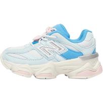 New Balance 9060 Mažylių Pastelinės Mėlynos Spalvos Foot Locker Išskirtiniai Kūdikio Sportbačiai Balti IV9060AF 26