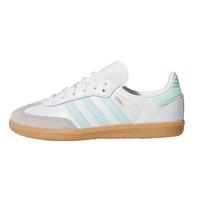 adidas Samba OG C White Semi Flash Aqua Vaikams Sportbačiai Cloud-White Gum JP5485 30½