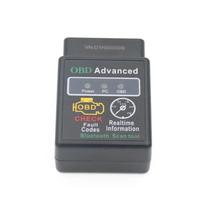 Su Bluetooth suderinamas automobilio OBD2 skaitytuvas Elm327 V1.5 kodų skaitytuvas OBDII diagnostikos įrankio diagnostikos skaitytuvas, skirtas Android IOS Windows